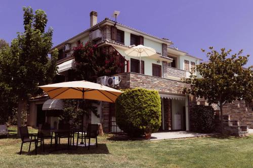 Ammouliani Apartamento | Vista Alykes