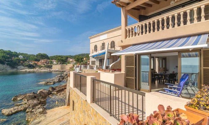Sant Elm Chalet De Esquí | Vista Azul 8