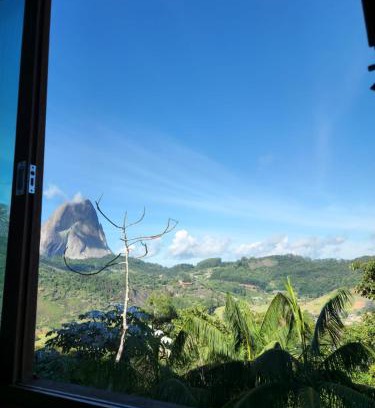 Pedra Azul Apartamento | Vista Azul Apart Hotel - Vista Pedra Azul com Cozinha
