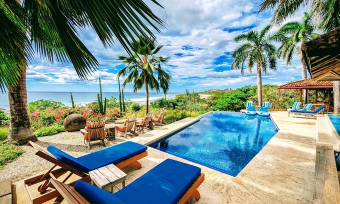 Playa Negra Casa | VISTA AZUL - Oceanfront with incredible views in Playa Negra with WiFi and AC!