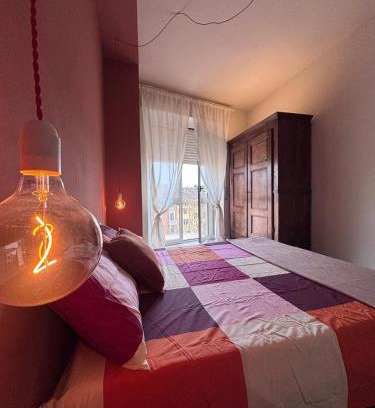 Casale Monferrato Apartamento | Vista con camera - appartamento Grignolino