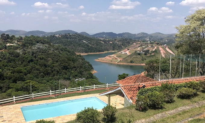 Igarata Casa | Vista das Águas farm in Igaratá - Swimming pool, TV, wifi, etc.