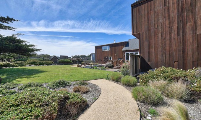 Fort Bragg Casa | Vista del Mar