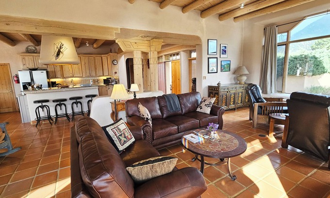 Arroyo Seco Casa | Vista del Salto is a lovely 3 bedroom 2 bath home that sleeps 6 guests