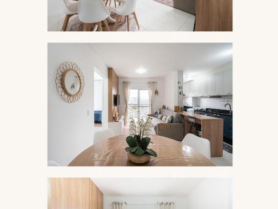 Picarras Apartamento | Vista do nascer do SOL e do MAR da janela do quarto seu quarto - Apartamento com dois quartos, sala de estar, cozinha completa, piscina, ar condicionado, playground infantil, a 150 metro da PRAIA