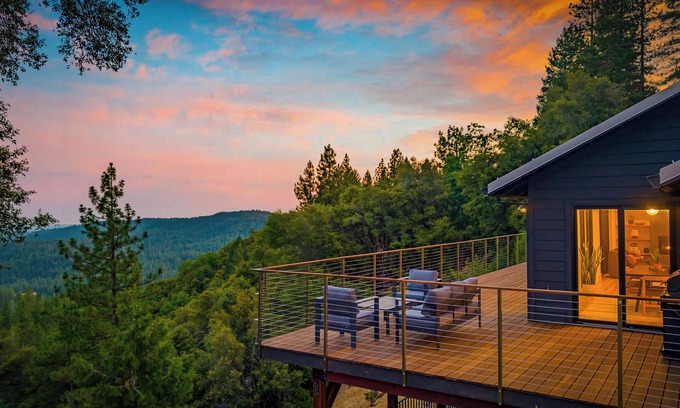 Nevada City Casa | Vista Escape/Nevada City Forest