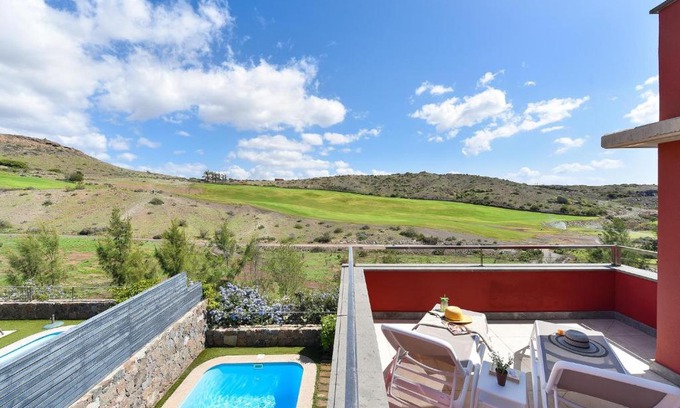 Salobre Villa | Vista Golf 22 by VillaGranCanaria