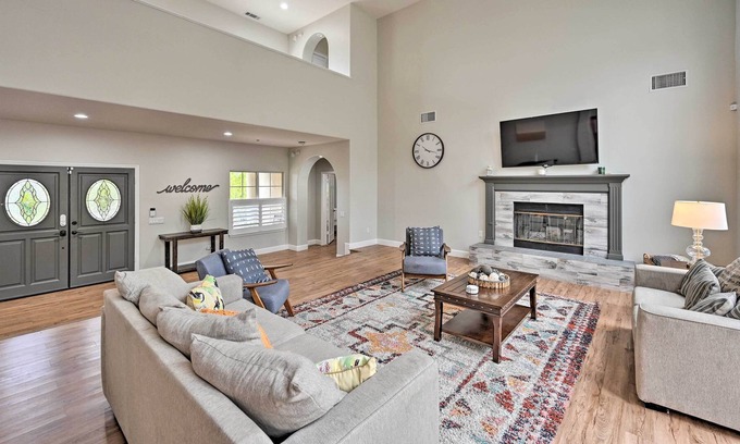 Vista Villa | Vista Hills Retreat w/ Pool, Furnished Patio!