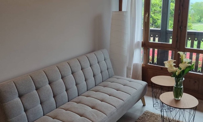 Vallobal Apartamento | Vista increíbles de los Picos de Europa en una ubicación privilegiada