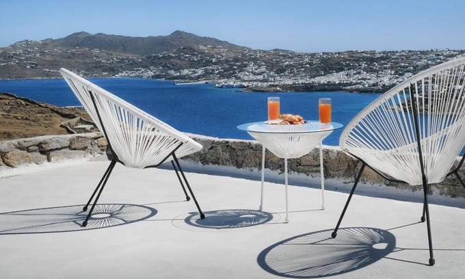 Ornos Apartamento | Vista Infinita I Mykonos