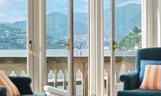 Como City Centre Hotel | Vista Lago di Como
