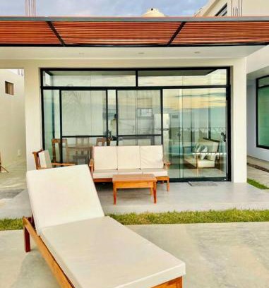 Punta Veleros Apartamento | VISTA LINDA BUNGALOW para 4 personas Punta Veleros