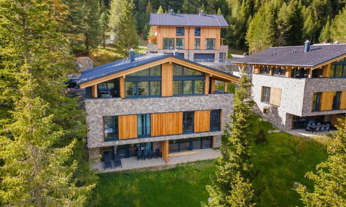 Turracher Hohe Chalet De Esquí | Vista Lodge