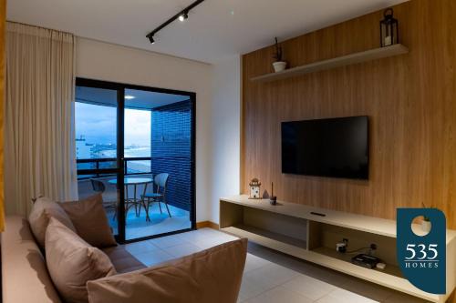 Armacao Apartamento | Vista-mar a 1,5km do Centro de Convenções