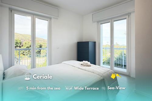 Ceriale Apartamento | Vista Mare e Box Auto - Nuova Costruzione