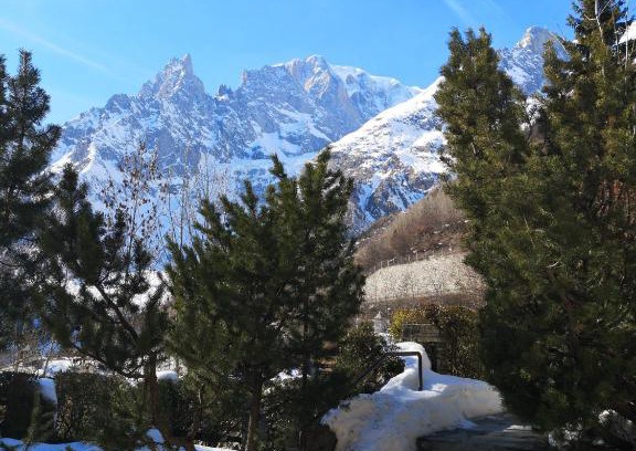 Entreves Apartamento | vista monte Bianco