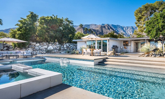 Chino Canyon Casa | Vista Olivera - hillside home in Palm Springs