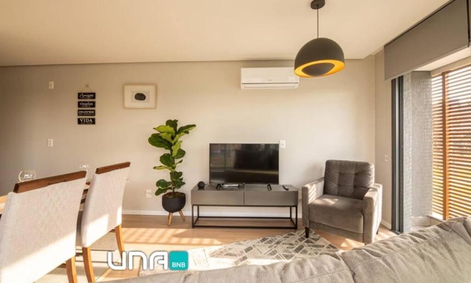 Sao Goncalo Apartamento | Vista para o Parque Una com garagem