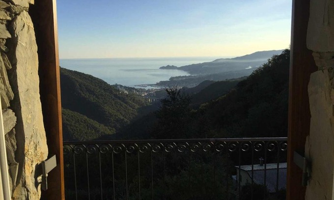 Rapallo Apartamento | Vista Portofino