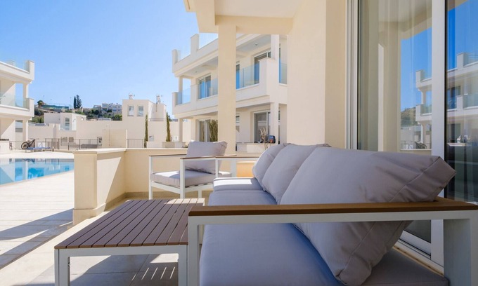 Agios Tychon Apartamento | Vista Project III - Two Bedroom Apartment, Sleeps 4