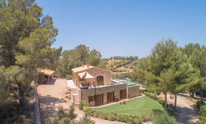 Sant Joan Casa | Sa Tanca en Sant Joan con piscina infinita