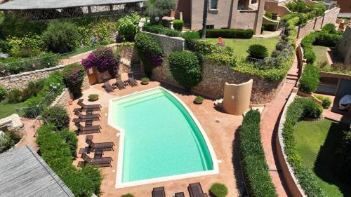 Abbiadori Casa | Vista su Cala di Volpe
