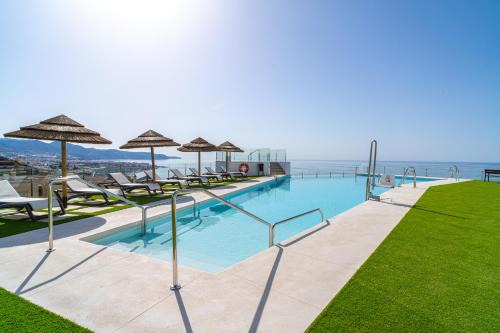 Torrox Apartamento | Vista Verde - Bayview Hills Luxury Resort with free padel & spa