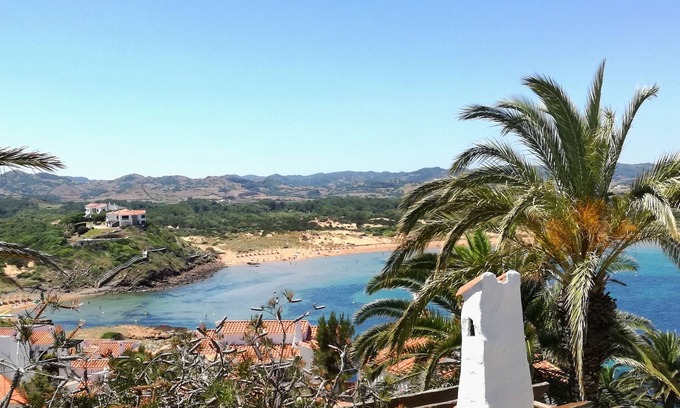 Platges de Fornells Apartamento | Apartamento Vistafaro. "Playas de Fornells"