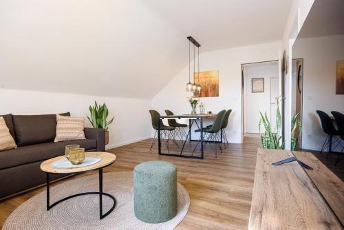 Rhade Apartamento | VISTAMO Dorsten-Rhade, modernes Apartment