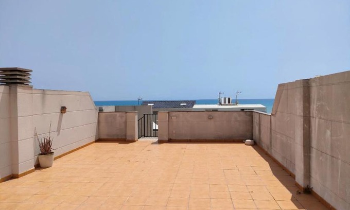 Puzol Apartamento | Vistas Atico Puçol playa