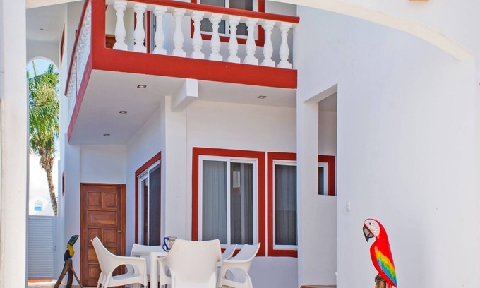 Puerto Morelos Apartamento | Vistas Marbella - Maricuya