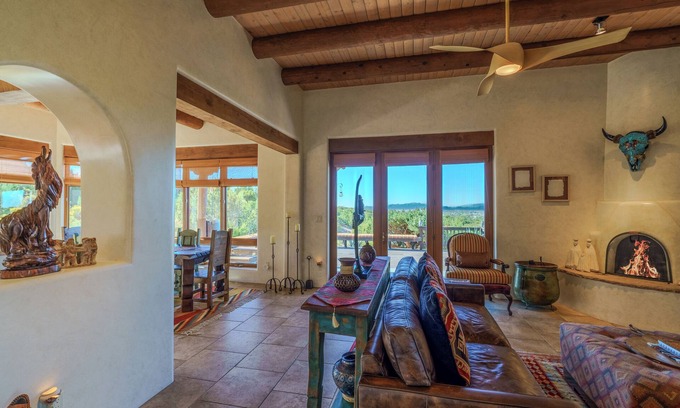 Santa Fe Casa | Vistas Montañas - Incredible Mountain Views