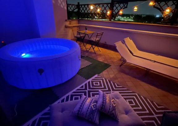 Garbatella Casa | Vita lenta terrazza Roma Garbatella