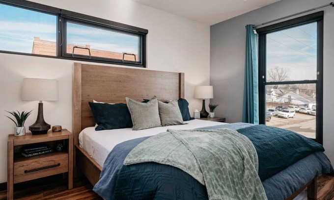 Traverse City Apartamento | Vitalia Fantastic 1BR Studio Downtown with Sauna