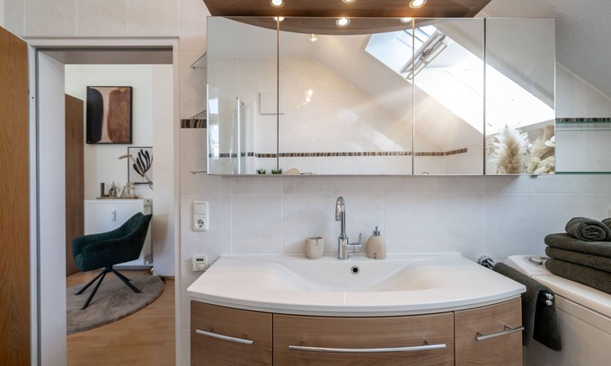 Bad Griesbach im Rottal Apartamento | Vitaloase Bad Griesbach im Rottal/70qm/auszeit/parkplatz