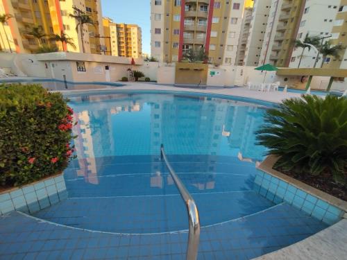 J Jeriquara Apartamento | Vitoria das Thermas Caldas Novas - 3 Quartos - ACHEI FERIAS - Com Roupa de Cama