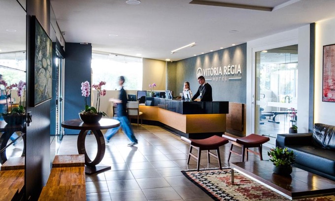 Bauru Hotel | Vitoria Regia Hotel Bauru