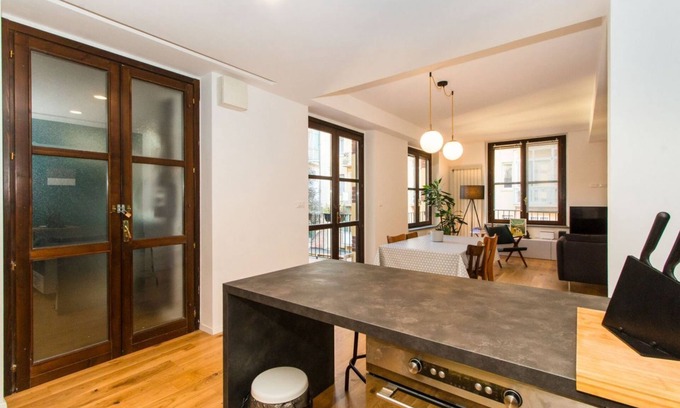 Vanchiglia Apartamento | Vittorio Veneto Terrace Flat with parking