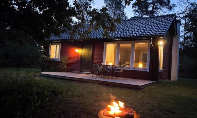 Vittsjo Cabina | Vittsjö Lakeside Retreat & Firepit