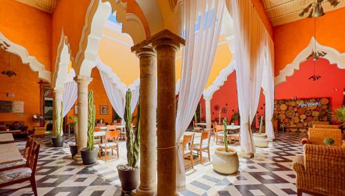 Barrio de Santiago Hotel | Viva Merida Hotel Boutique