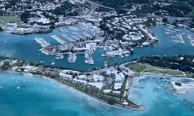 Bas du Fort Villa | Viva Villa pueblo por el Fort