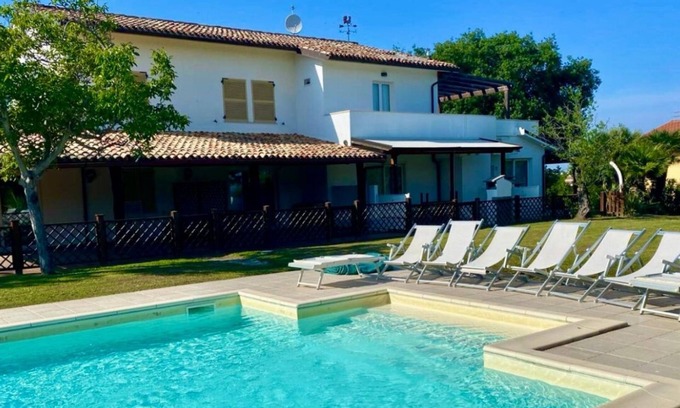Villaggio Taunus Apartamento | VIVA4 - Numana, new three-room apartment in villa with swimming pool