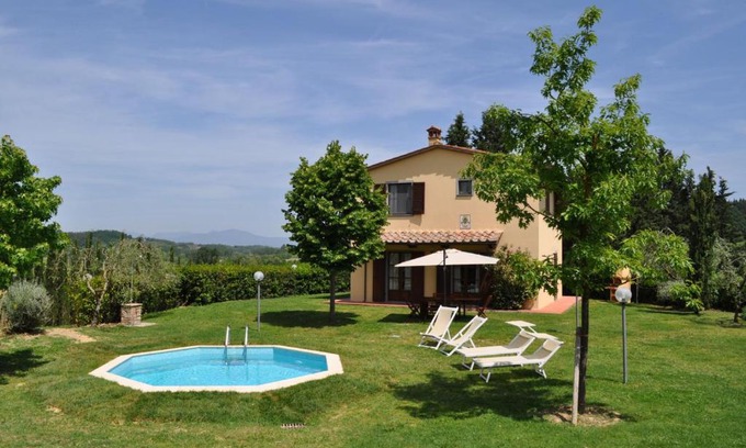 Casciana Terme Lari Villa | Vivaja - Badia di Morrona