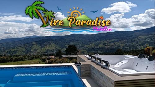Medellin Complejo | VIVE PARADISE Hosteria Termal Mirador Only Adult