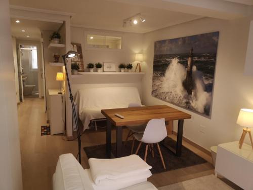 Casco Viejo Apartamento | Vive Vitoria! en la Almendra Medieval Zapa