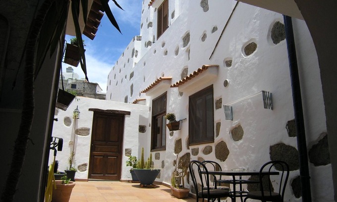 Agüimes Apartamento | Vivelorural Casa Saulo: tradición en Agüimes