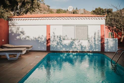 Hoya de Tunte Casa | Vivelorural Tunte 4 great pool & BBQ
