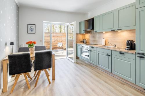 Dangast Apartamento | VIVID - Ideal für 4 - Strandnähe mit 2 Terrassen - 2 SZ & WZ