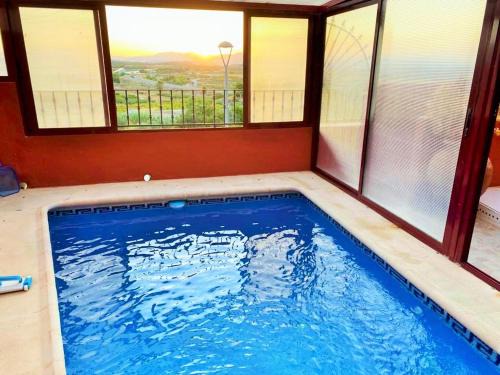 Bullas Casa | Vivienda de estilo rústico con piscina LA GRANÁ