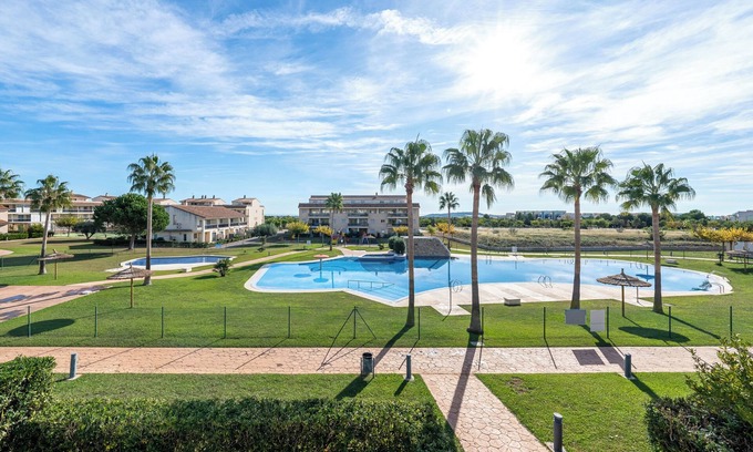 San Jorge Casa | Vivienda lujo panorámica golf con vistas al mar, Wi-Fi y aire acondicionado